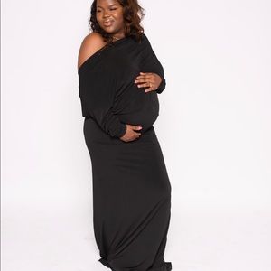 maternity cocktall dress